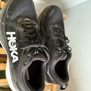 Hoka One One Black Athletic Shoes